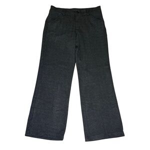 Riders By Lee Gray Herringbone Trouser Career Dress Pants Petite Straight Office